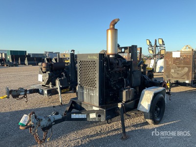 2015 Premier 6NNT-RP-4045TF2 Trailer-Mounted Bomba de agua