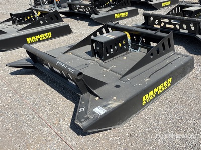 All-Star 72 in Skid Steer Brush Cutter (Unused)