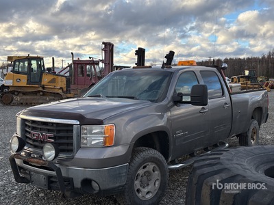 2008 GMC Sierra 3500HD 4x4 Crew Cab Pick-up (Inoperable)