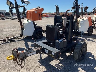 2015 Premier 4NNTL(SS)-RP-3C Trailer-Mounted Bomba de agua
