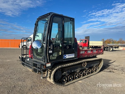 2020 Yanmar C50R-5A Crawler Carrier