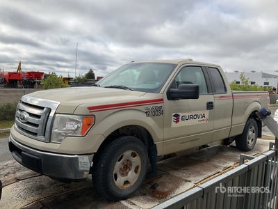 2012 Ford F-150 XLT 4x2 Extended Cab Pickup