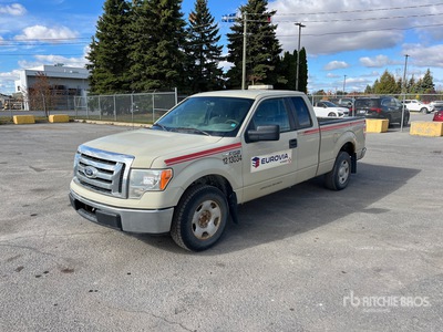 2012 Ford F-150 XLT 4x2 Extended Cab Pickup