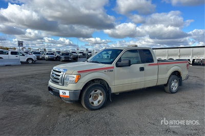 2012 Ford F-150 XLT 4x2 Extended Cab Pickup