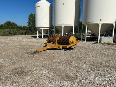 8 ft Pull Behind Compactor