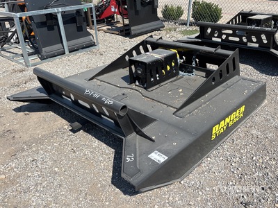 All-Star 72 in Skid Steer Brush Cutter (Unused)