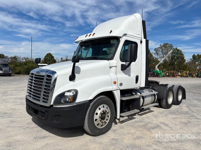 2016 Freightliner Cascadia 125 6x4 T/A Day Cab Truck Tractor