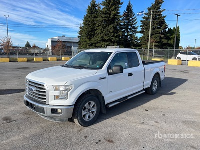 2016 Ford F-150 4x2 Extended Cab Pickup