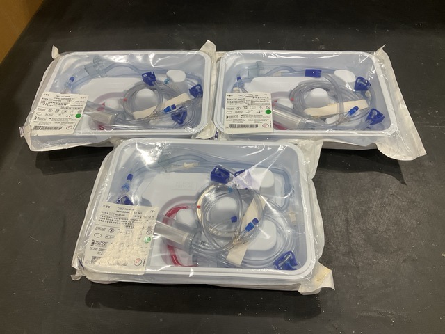 (25) Packages of Belmont 903-00006P 3-Spike Disposable Sets (25) Packages of Belmont 903-00006P 3-Spike Disposable Sets