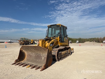2015 Cat 953D Crawler Loader