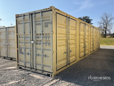 2025 40 ft High Cube Multi-Door Contenedor / Storage Container