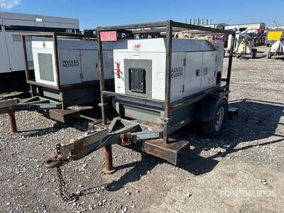 2011 Wacker Neuson G25 19.5 kW Mobile Generator Set