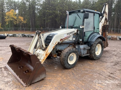 2008 Terex TX760B 4x4 Backhoe Loader