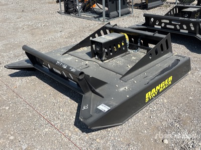 All-Star 72 in Skid Steer Brush Cutter (Unused)