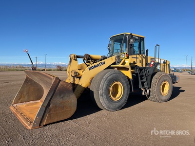 2005 Komatsu WA480-5 Radlader
