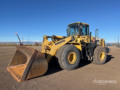 2005 Komatsu WA480-5L Wheel Loader