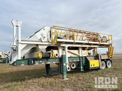 2022 Superior 6202 Electric 6x20 Screen/ Wash Plant Wash Plant
