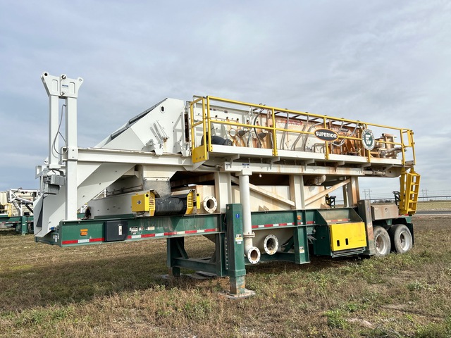 2022 Superior 6202 Wash Plant