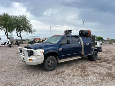 2007 Dodge Ram 3500 4x4 Extended Cab Service Truck