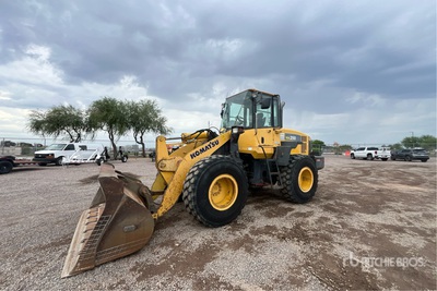 2007 Komatsu WA250-5L Chargeuse sur roues