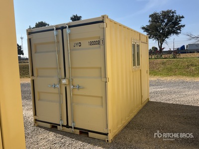 2025 12 ft Oficina Movil Tipo Contenedor / Storage Container