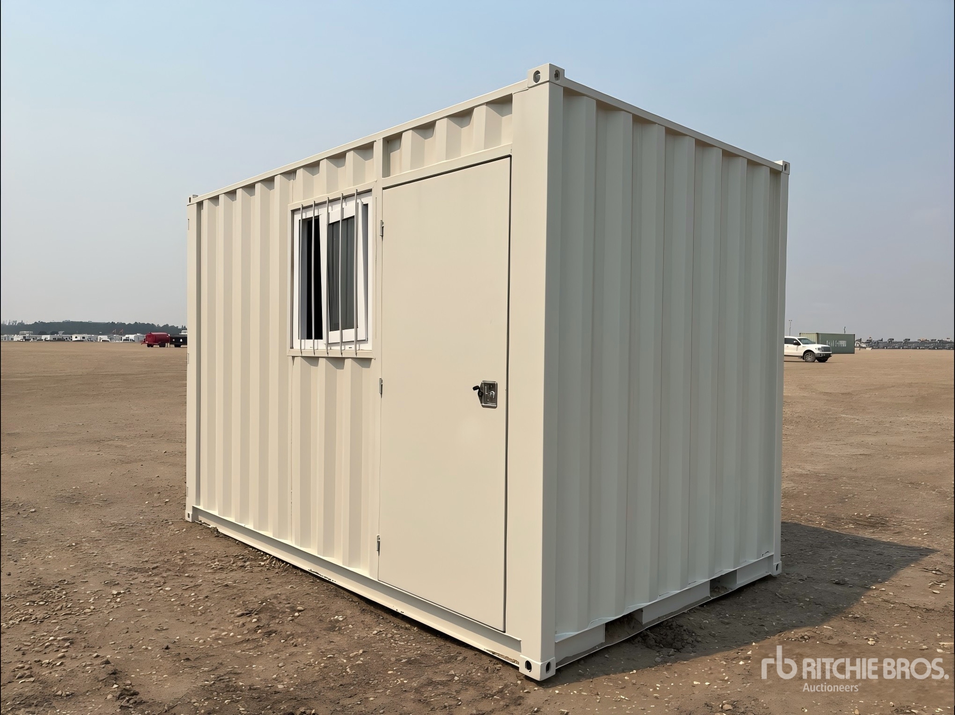 2025 12 ft Oficina Movil Tipo Contenedor / Storage Container