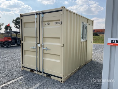2025 12 ft Standard Oficina Movil Tipo Contenedor / Storage Container (Unused)