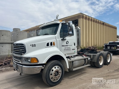 2006 Sterling 6x4 T/A Day Cab Truck Tractor