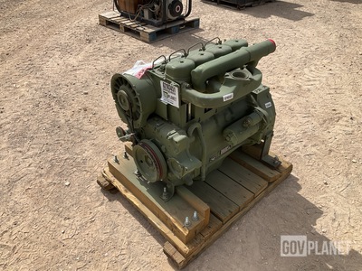 Deutz F4L912 Diesel Engine