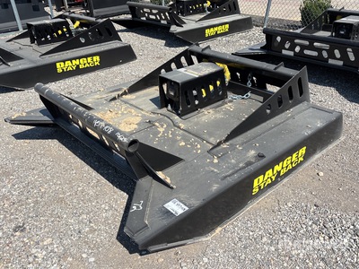 All-Star 72 in Skid Steer Brush Cutter (Unused)