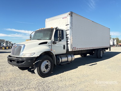 2020 International MV607 4x2 Moving Camion fourgon