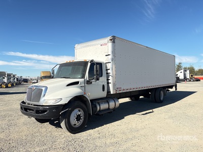 2020 International MV607 4x2 Van Truck