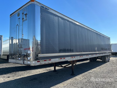 2002 Great Dane 53 ft x 102 in T/A Van Trailer