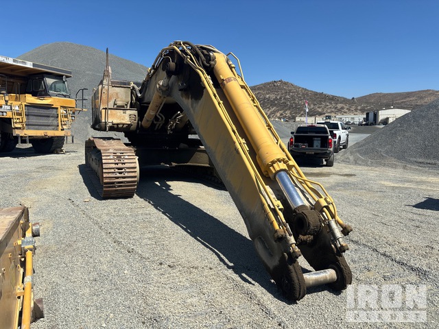 EXCAVADORA 2007 CATERPILLAR 345C