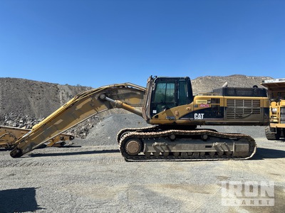 2007 Cat 345C 油圧ショベル