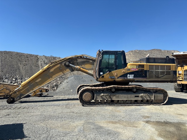 2007 Cat 345C Tracked Excavator