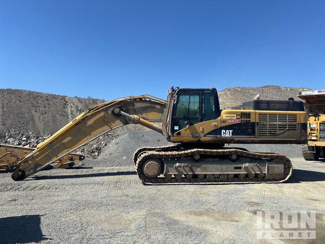 EXCAVADORA 2007 CATERPILLAR 345C