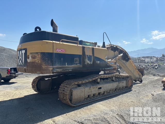 EXCAVADORA 2007 CATERPILLAR 345C