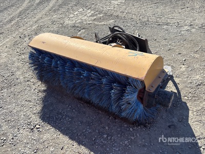 48 in Mini Skid Steer Broom