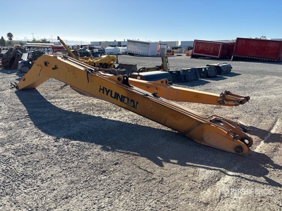 Hyundai Long Reach Excavator Boom and Stick その他 - 機械部品