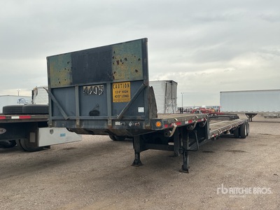 2006 Wade Services 43 ft T/A Step Deck Trailer