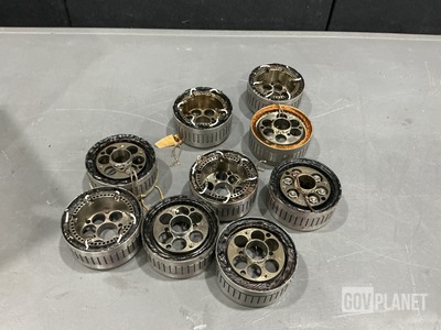 (9) Hamilton Sundstrand 1702356 Rotor Assemblies