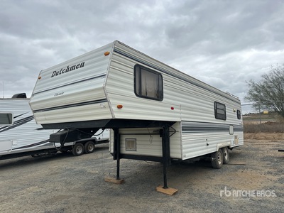 1991 Dutchmen 28 ft 6 in T/A トラベルトレーラー