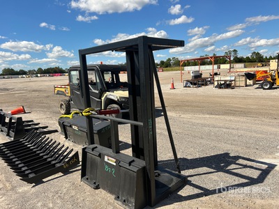All-Star Skid Steer Fence Tensioer ملحقات معدة الحمل الصغيرة المجنزرة المتنوعة