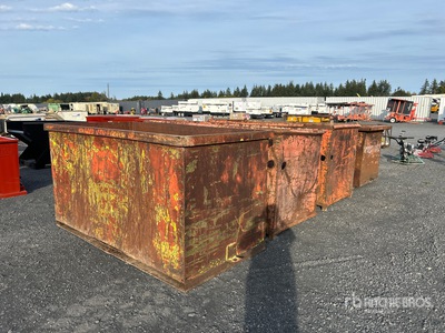 Quantity of (4) Waste Container