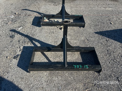 All-Star Skid Steer Hitch Receiver
