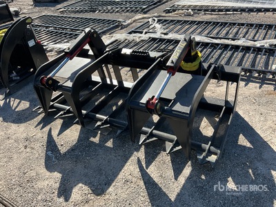 All-Star 74 in Root Skid Steer Grapple