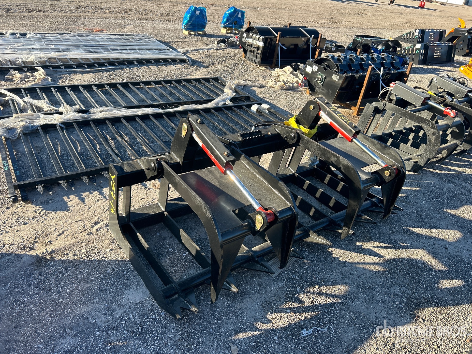 All-Star 74 in Root Skid Steer Grapple
