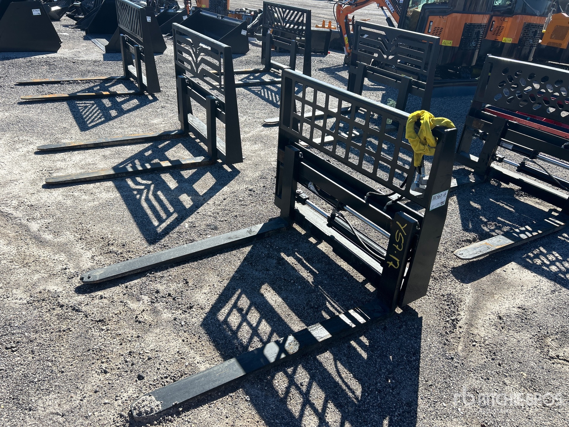 All-Star Skid Steer Forks