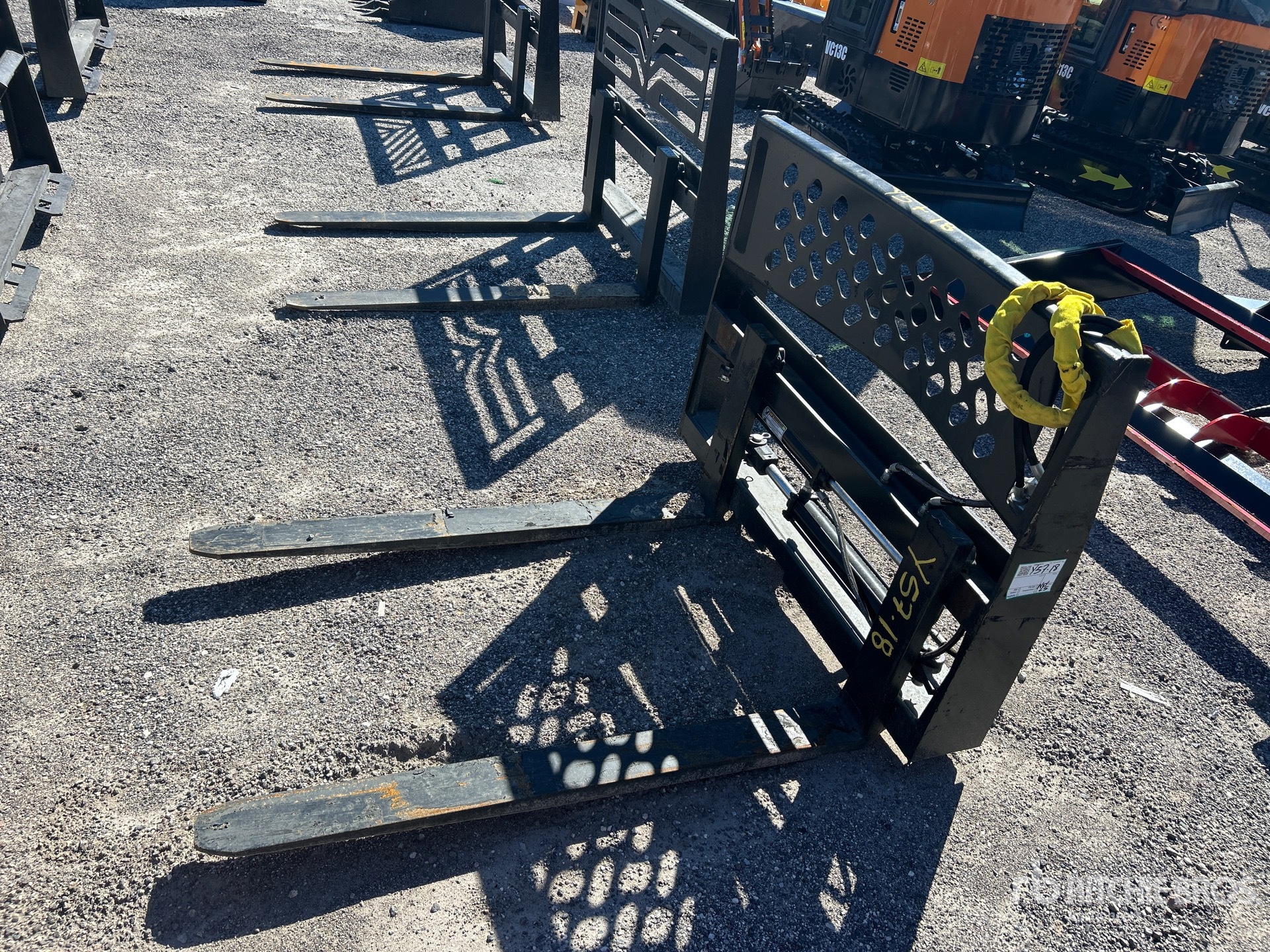 All-Star Skid Steer Forks